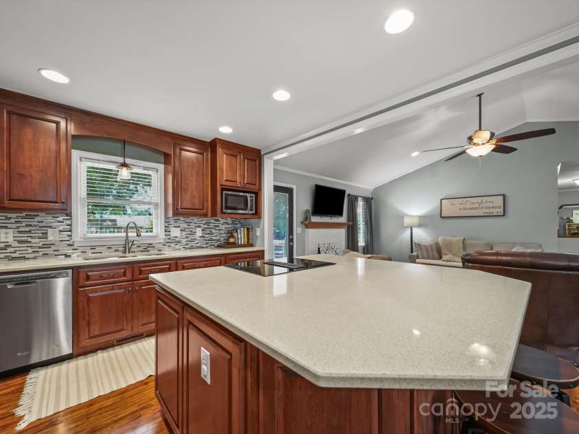 4505 Varner Drive, Monroe, NC 28110.  MLS# CAR4288744, YatesRealty ID 33875. Kitchen