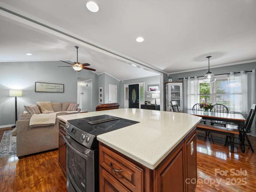 4505 Varner Drive, Monroe, NC 28110.  MLS# CAR4288744, YatesRealty ID 33875. Kitchen