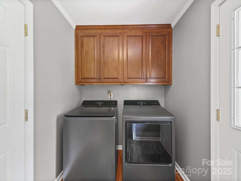 4505 Varner Drive, Monroe, NC 28110.  MLS# CAR4288744, YatesRealty ID 33875. Laundry Room