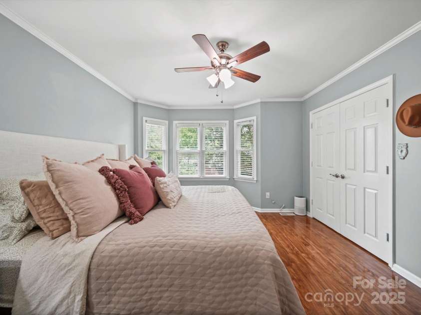 4505 Varner Drive, Monroe, NC 28110.  MLS# CAR4288744, YatesRealty ID 33875. Primary Bedroom