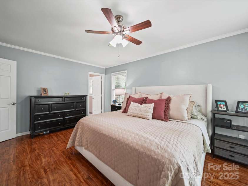 4505 Varner Drive, Monroe, NC 28110.  MLS# CAR4288744, YatesRealty ID 33875. Primary Bedroom