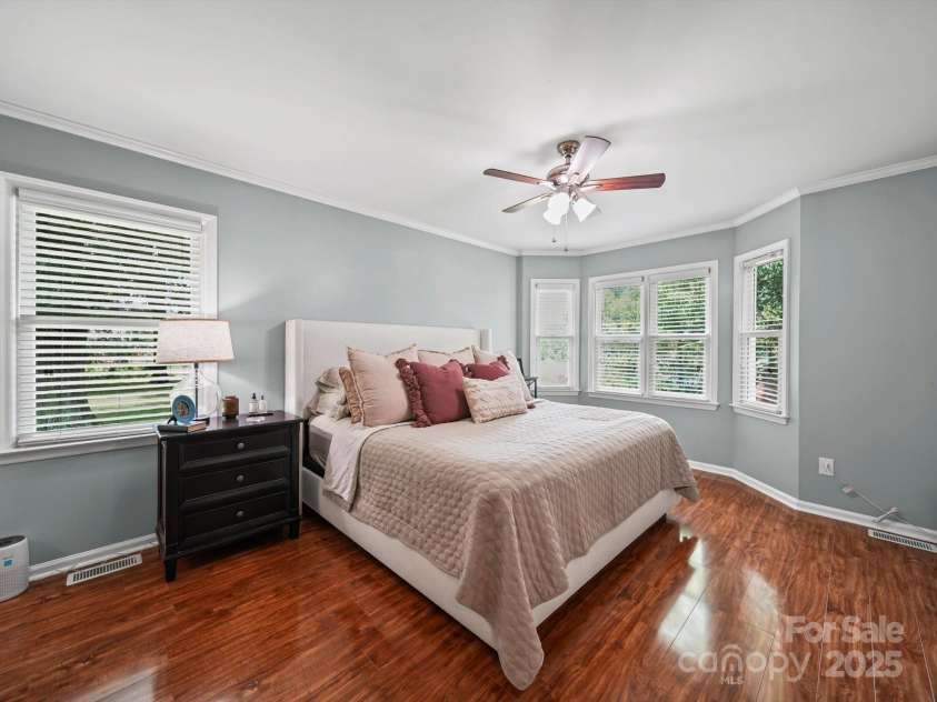 4505 Varner Drive, Monroe, NC 28110.  MLS# CAR4288744, YatesRealty ID 33875. Primary Bedroom