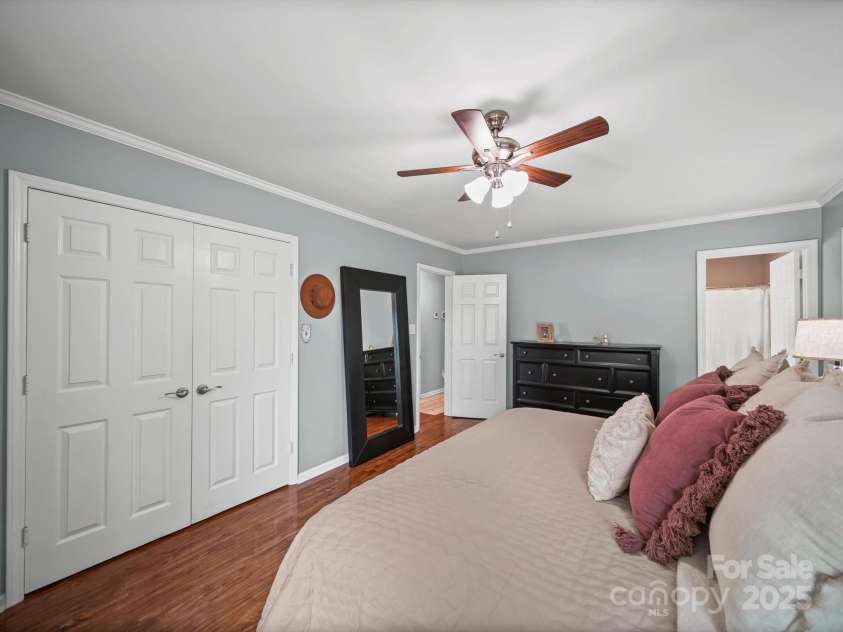 4505 Varner Drive, Monroe, NC 28110.  MLS# CAR4288744, YatesRealty ID 33875. Primary Bedroom