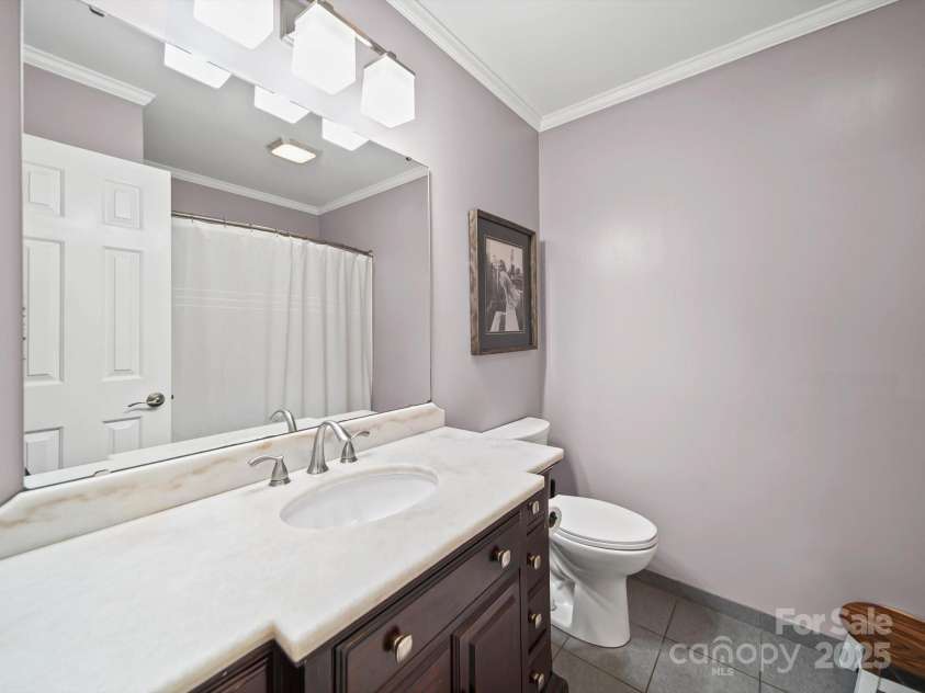4505 Varner Drive, Monroe, NC 28110.  MLS# CAR4288744, YatesRealty ID 33875. Second Bathroom