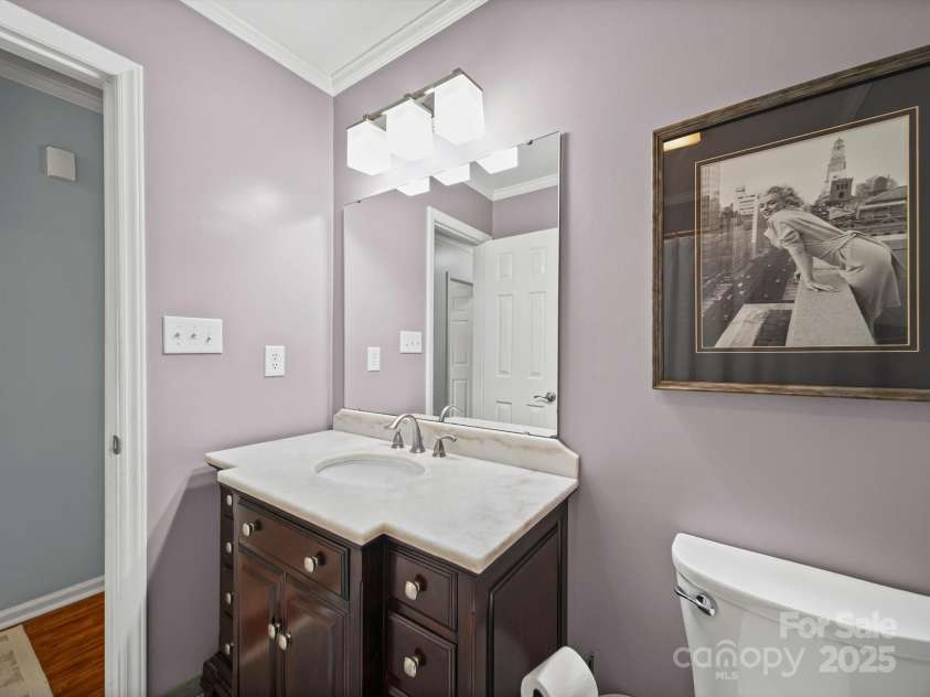 4505 Varner Drive, Monroe, NC 28110.  MLS# CAR4288744, YatesRealty ID 33875. Second Bathroom