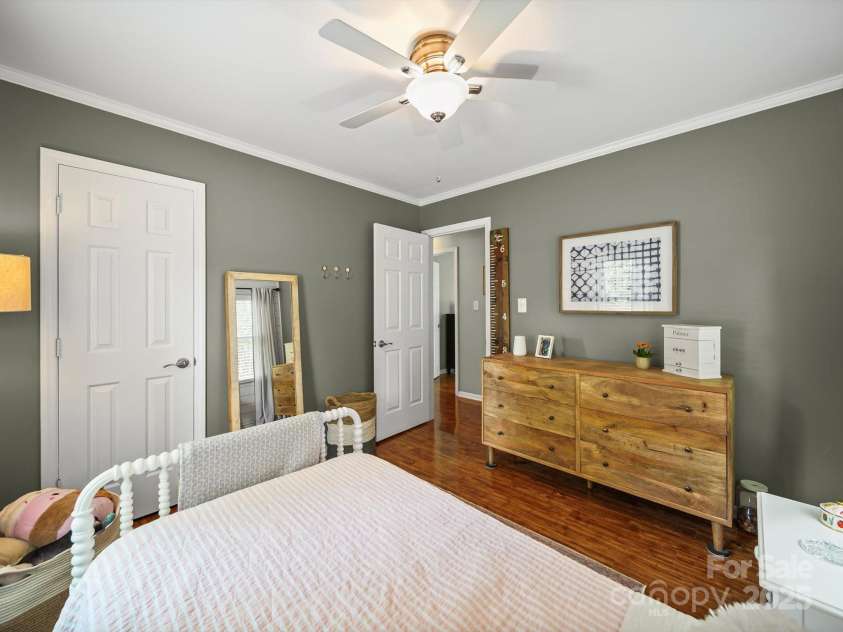 4505 Varner Drive, Monroe, NC 28110.  MLS# CAR4288744, YatesRealty ID 33875. Second Bedroom