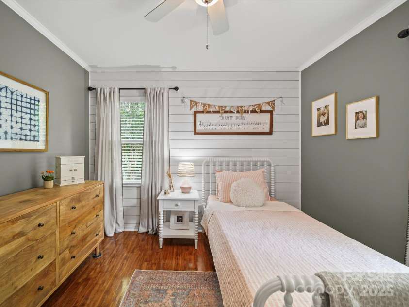 4505 Varner Drive, Monroe, NC 28110.  MLS# CAR4288744, YatesRealty ID 33875. Second Bedroom