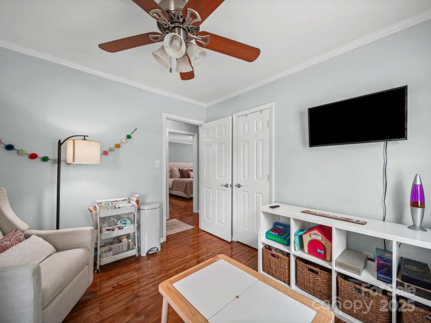 4505 Varner Drive, Monroe, NC 28110.  MLS# CAR4288744, YatesRealty ID 33875. Third Bedroom