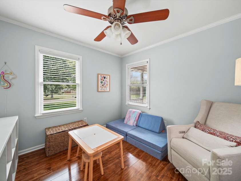 4505 Varner Drive, Monroe, NC 28110.  MLS# CAR4288744, YatesRealty ID 33875. Third Bedroom