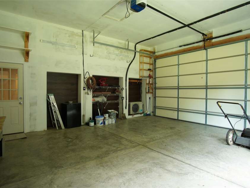 3974 Pleasant Plains Road, Matthews, NC 28104.  MLS# CAR4281444, YatesRealty ID 33878. ~12'-Tall Garage