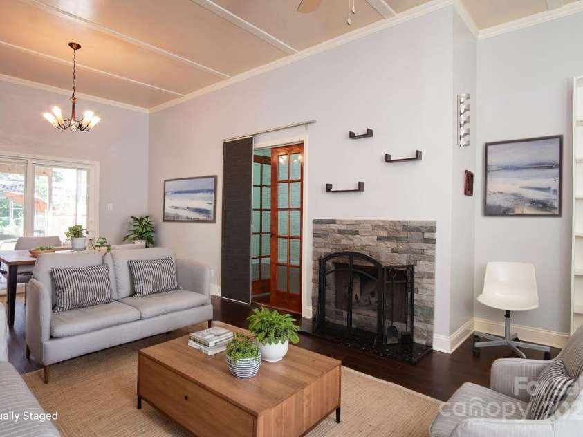 3974 Pleasant Plains Road, Matthews, NC 28104.  MLS# CAR4281444, YatesRealty ID 33878. 