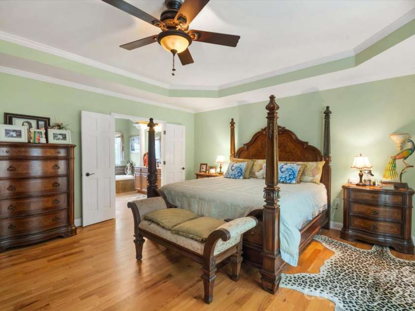 115 Barton Road, Brevard, NC 28712.  MLS# CAR4392089, YatesRealty ID 33880. Primary Suite