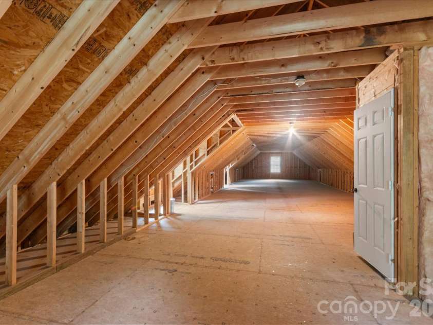 115 Barton Road, Brevard, NC 28712.  MLS# CAR4392089, YatesRealty ID 33880. Unfinished Upper Level