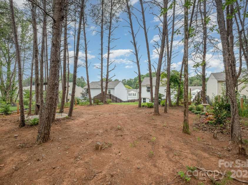 1478 Cannan Mountain Drive, Newton, NC 28658.  MLS# CAR4276775, YatesRealty ID 33880. Cleared yard space
