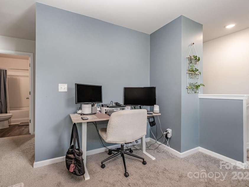 1478 Cannan Mountain Drive, Newton, NC 28658.  MLS# CAR4276775, YatesRealty ID 33880. Loft upstairs