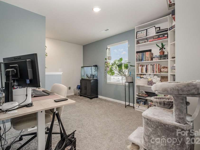 1478 Cannan Mountain Drive, Newton, NC 28658.  MLS# CAR4276775, YatesRealty ID 33880. Loft upstairs