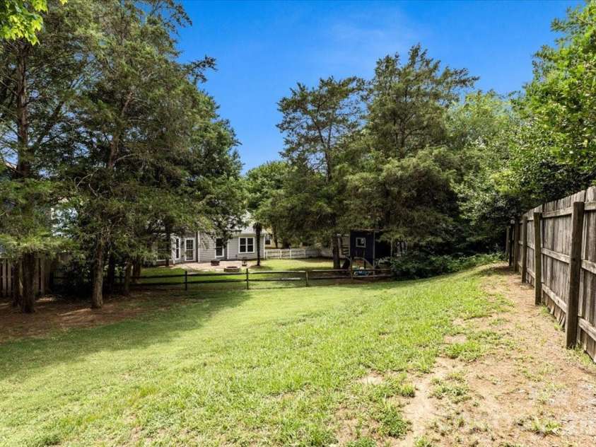 12010 Millingport Place, Charlotte, NC 28273.  MLS# CAR4393615, YatesRealty ID 33882. Back Yard