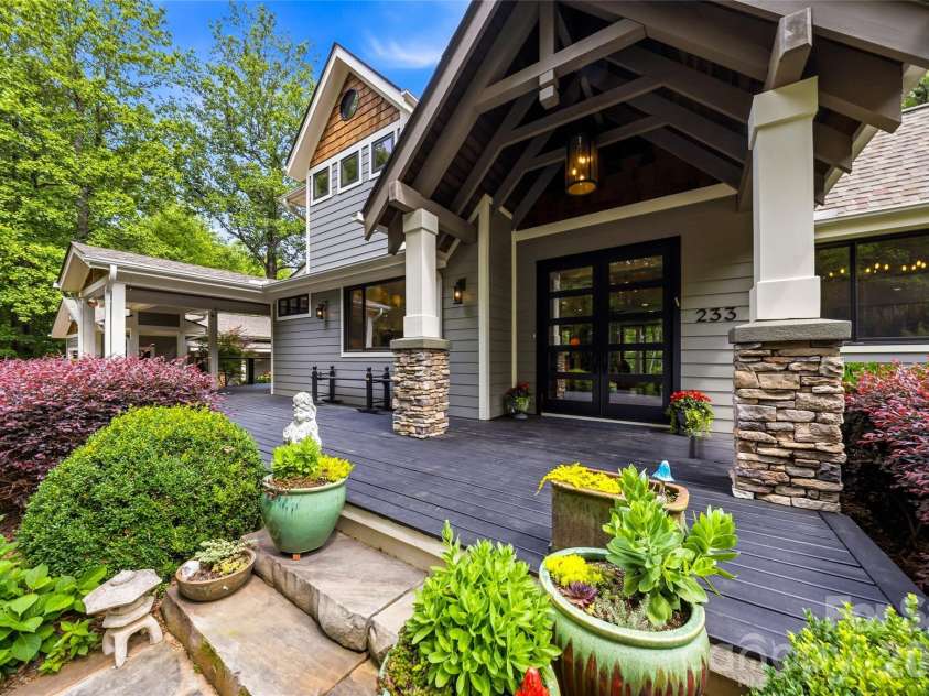 233 Tanglewood Lane, Saluda, NC 28773.  MLS# CAR4393115, YatesRealty ID 33883. 