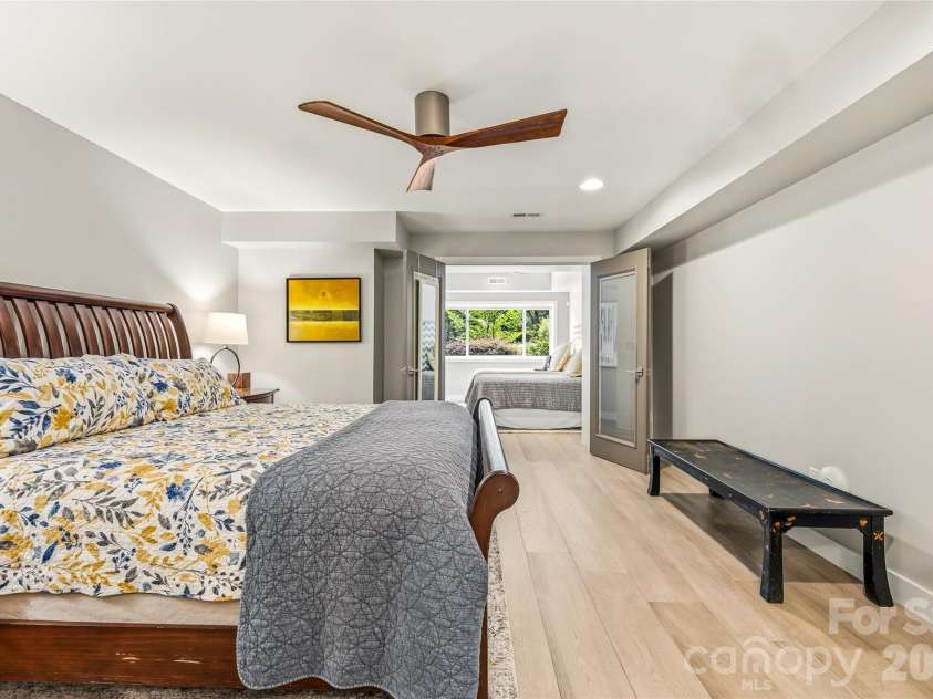 233 Tanglewood Lane, Saluda, NC 28773.  MLS# CAR4393115, YatesRealty ID 33883. Downstairs Bonus Room
