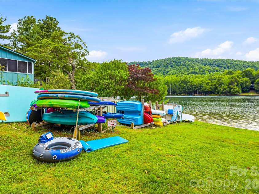 233 Tanglewood Lane, Saluda, NC 28773.  MLS# CAR4393115, YatesRealty ID 33883. Enjoy private lake access for property owners 