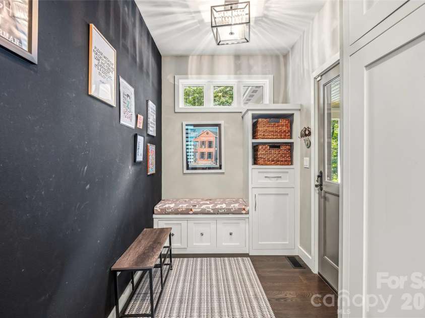 233 Tanglewood Lane, Saluda, NC 28773.  MLS# CAR4393115, YatesRealty ID 33883. Mud Room