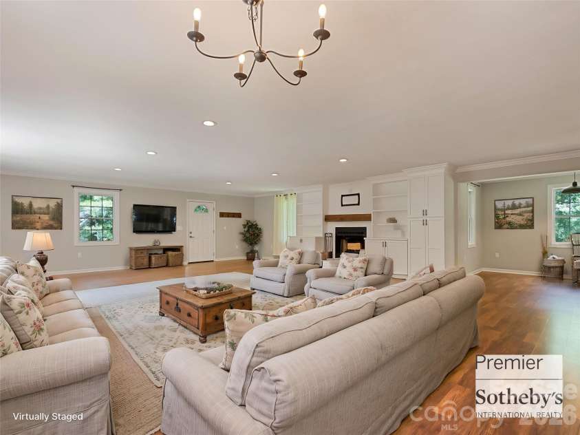 18 Bran Rick Lane, Arden, NC 28704.  MLS# CAR4396640, YatesRealty ID 33884. Virtually Staged