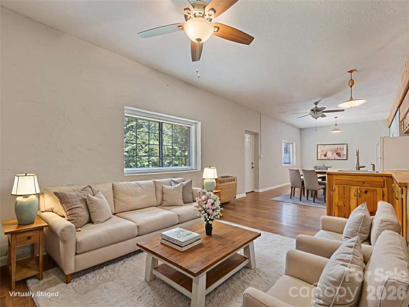 18 Bran Rick Lane, Arden, NC 28704.  MLS# CAR4396640, YatesRealty ID 33884. Virtually Staged