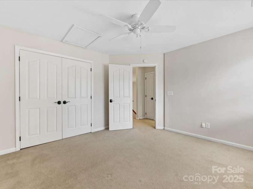 12316 Heritage Hills Lane, Charlotte, NC 28269.  MLS# CAR4285911, YatesRealty ID 33886. Bedroom 3