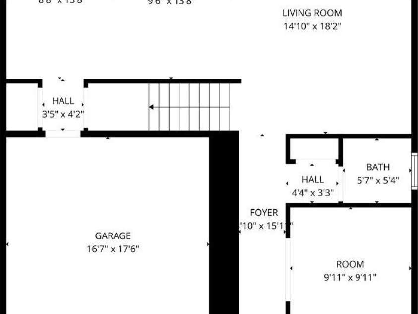 1699 Mission Oaks Street, Kannapolis, NC 28083.  MLS# CAR4385289, YatesRealty ID 33886. Floor Plan- Main Level