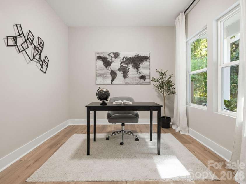 1699 Mission Oaks Street, Kannapolis, NC 28083.  MLS# CAR4385289, YatesRealty ID 33886. Office/Study