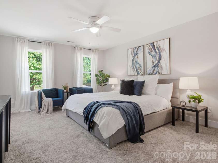 1699 Mission Oaks Street, Kannapolis, NC 28083.  MLS# CAR4385289, YatesRealty ID 33886. Primary Bedroom