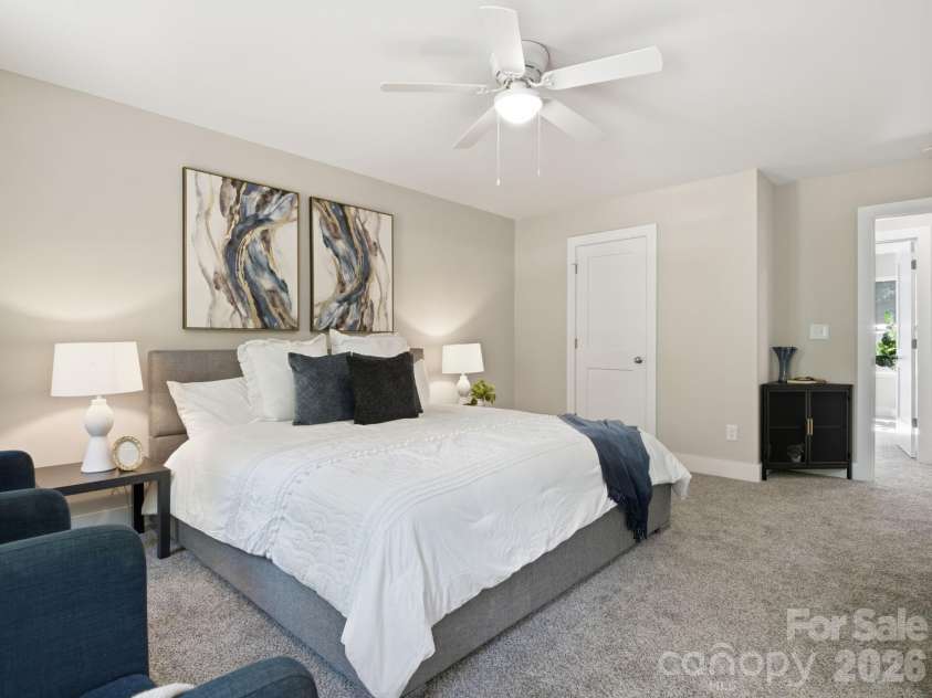 1699 Mission Oaks Street, Kannapolis, NC 28083.  MLS# CAR4385289, YatesRealty ID 33886. Primary Bedroom