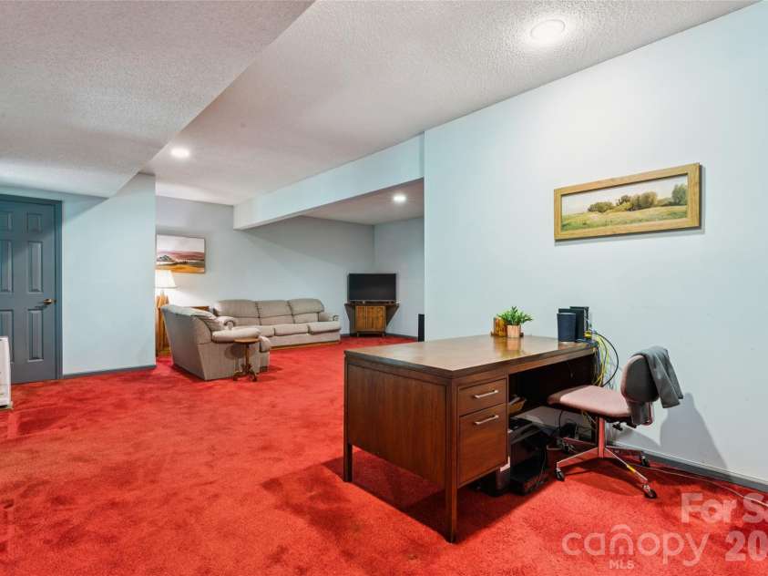 7935 Altacrest Drive, Concord, NC 28027.  MLS# CAR4395128, YatesRealty ID 33889. Basement
