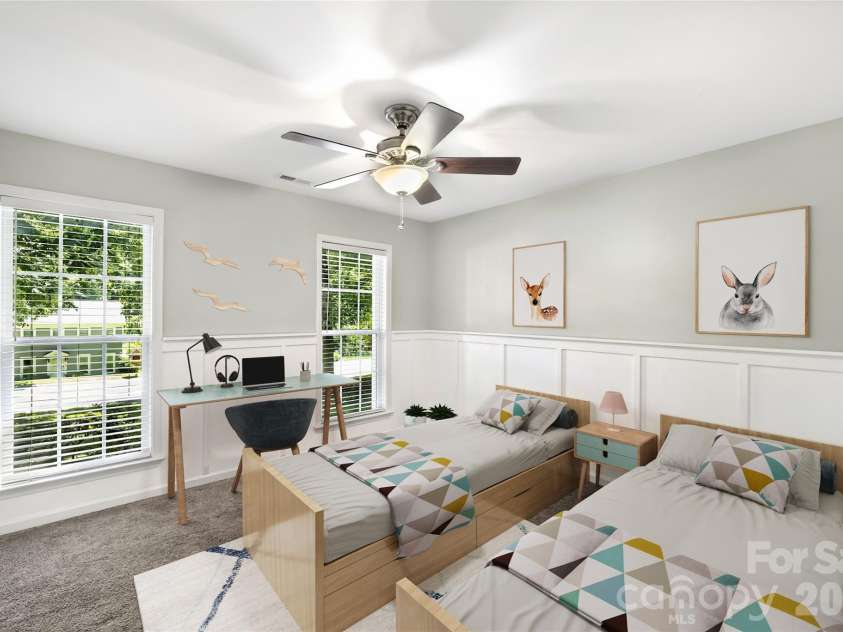 605 Silversmith Lane, Charlotte, NC 28270.  MLS# CAR4396489, YatesRealty ID 33891. 