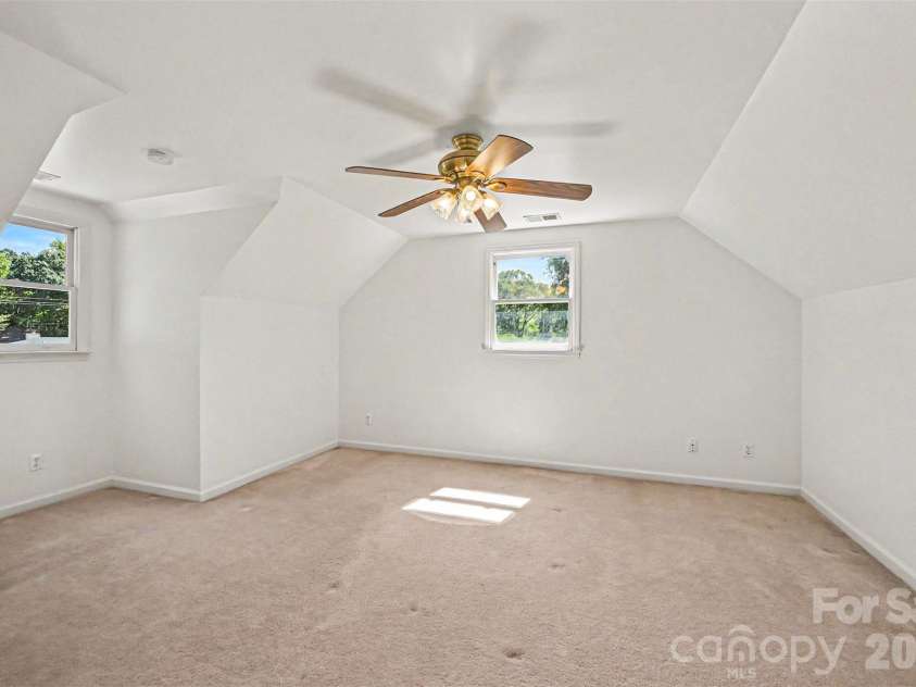 9624 Forest Drive, Charlotte, NC 28216.  MLS# CAR4392664, YatesRealty ID 33894. Bedroom 3