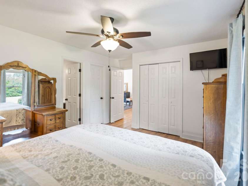 6168 King Wilkinson Road, Denver, NC 28037.  MLS# CAR4395555, YatesRealty ID 33896. Two closets for added convenience 