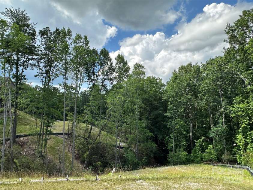 18 Chimney Chase Trail, Hendersonville, NC 28739.  MLS# CAR4273696, YatesRealty ID 33897. View from ground level