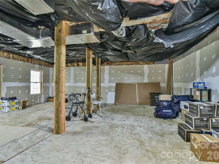 222 Erwin Hills Road, Asheville, NC 28806.  MLS# CAR4388714, YatesRealty ID 33898. Lower level