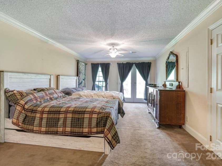 201 Hughes Creek, Columbus, NC 28722.  MLS# CAR4259120, YatesRealty ID 339. Downstairs Bedroom 4