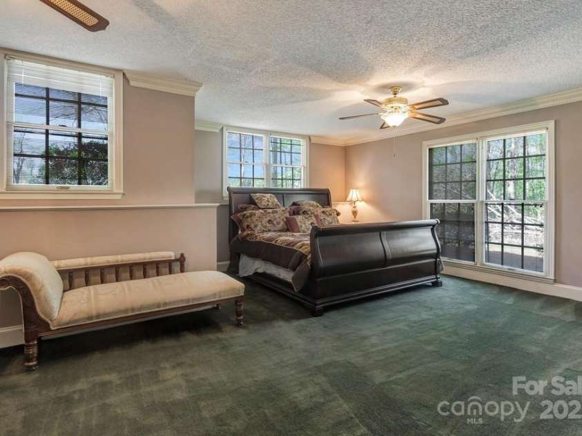 201 Hughes Creek, Columbus, NC 28722.  MLS# CAR4259120, YatesRealty ID 339. Downstairs Bedroom 5