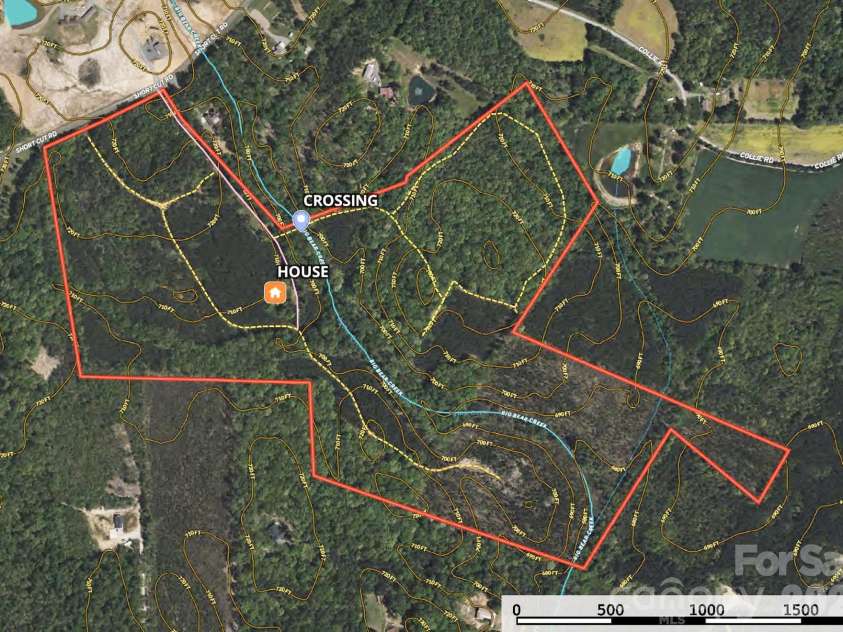 14840 Short Cut Road, Gold Hill, NC 28071.  MLS# CAR4395992, YatesRealty ID 33906. 