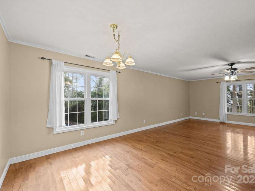 73 Waters Road, Asheville, NC 28805.  MLS# CAR4272719, YatesRealty ID 33907. Inviting open concept blends living and dining with natural flow.