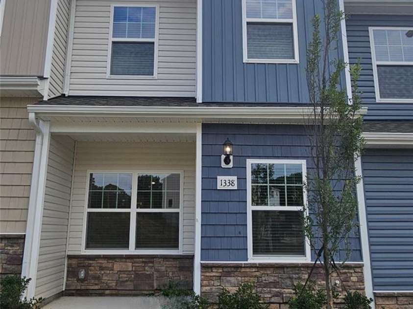 1338 Principal Featherstone Avenue, Gastonia, NC 28052.  MLS# CAR4287930, YatesRealty ID 33908. The Alpine at 1338 Principal Featherstone Avenue. Estimated construction completion August 5th.