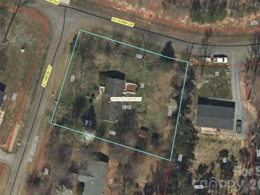 14492 Saint Simon Court, Stanfield, NC 28163.  MLS# CAR4395673, YatesRealty ID 33908. 