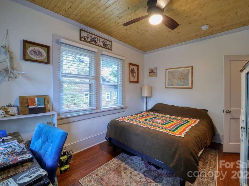 107 Riverview Drive, Asheville, NC 28806.  MLS# CAR4275298, YatesRealty ID 33909. Bedroom #2