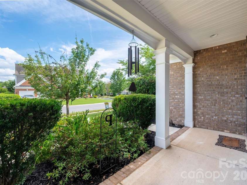 3218 Dunbar Lane, Indian Land, SC 29707.  MLS# CAR4394627, YatesRealty ID 33910. Back Patio