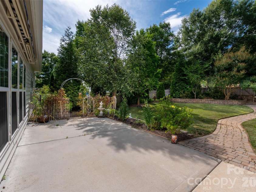 3218 Dunbar Lane, Indian Land, SC 29707.  MLS# CAR4394627, YatesRealty ID 33910. Back Patio
