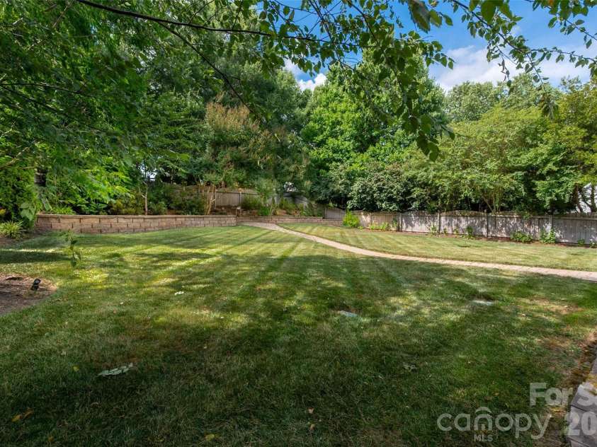3218 Dunbar Lane, Indian Land, SC 29707.  MLS# CAR4394627, YatesRealty ID 33910. Back Yard