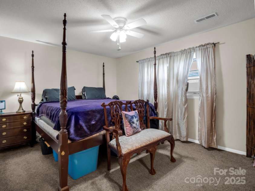 119 Oak Hill Drive, Forest City, NC 28043.  MLS# CAR4292110, YatesRealty ID 33914. Second bedroom