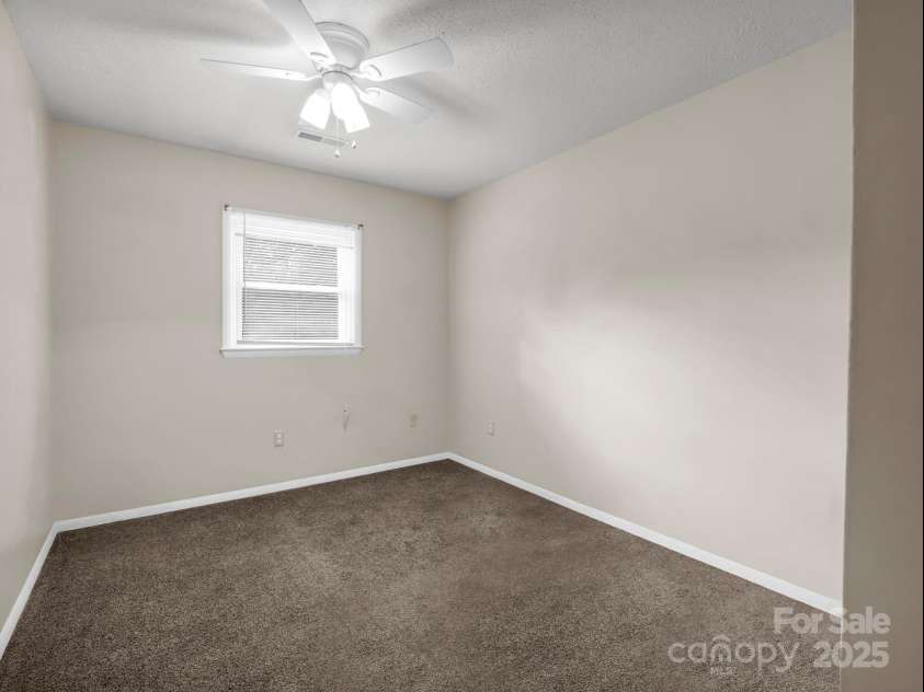 119 Oak Hill Drive, Forest City, NC 28043.  MLS# CAR4292110, YatesRealty ID 33914. Third bedroom